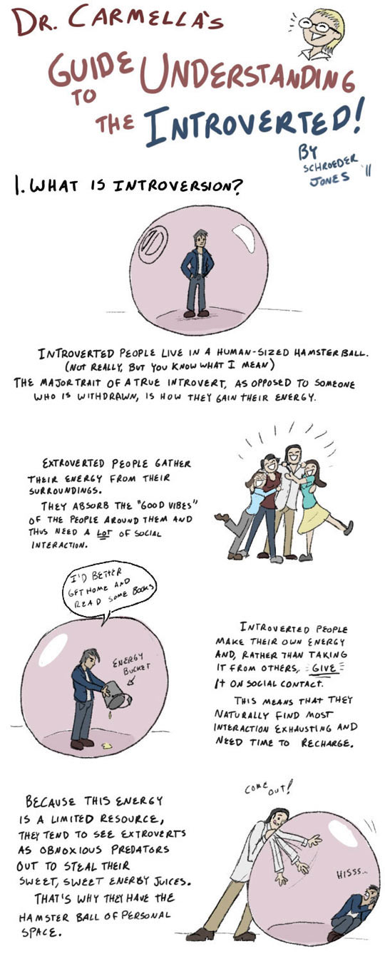 How To Interact With An Introvert - A Fun Guide