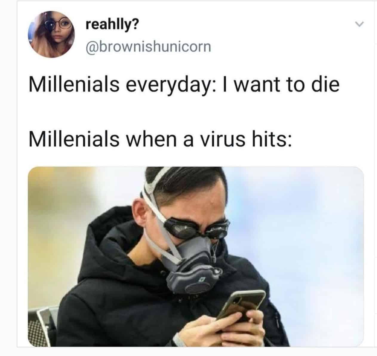 funniest Coronavirus tweets and memes