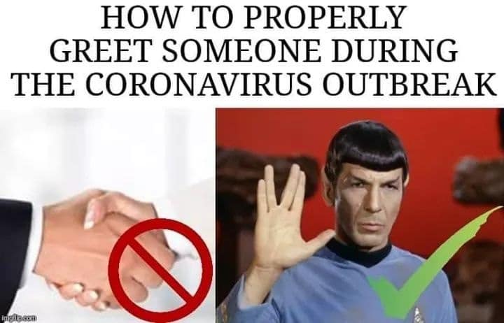 funniest Coronavirus tweets and memes