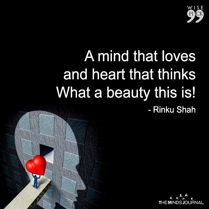 Open Your Mind And Fill The Void With Love