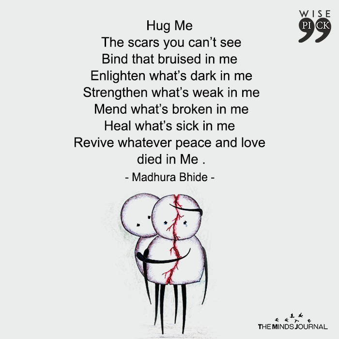 I May Not Be Able To Take Away The Pain