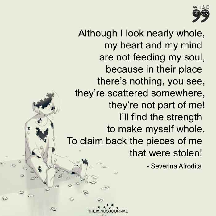 We Are All Working On Ourselves