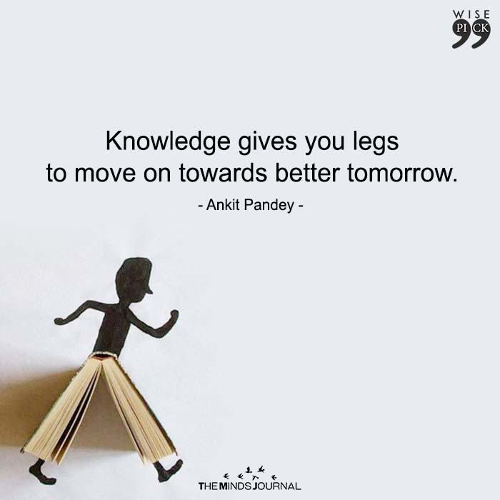 Knowledge Empowers Progress