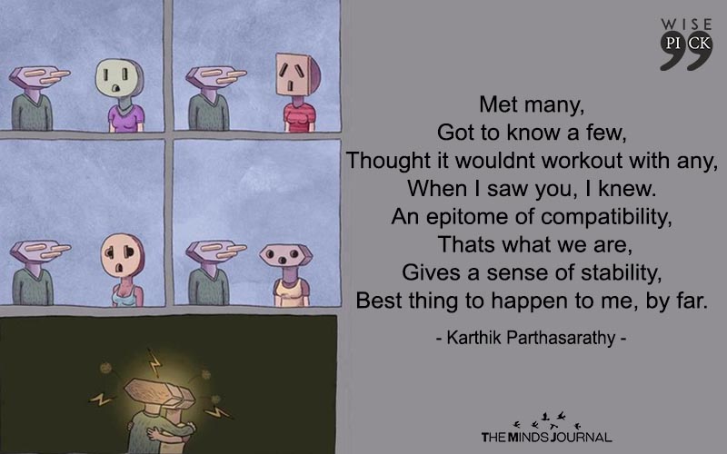 If It's The Right Connection