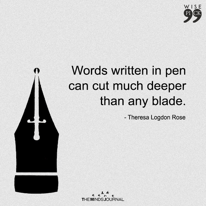 Words Kill More Than Weapons