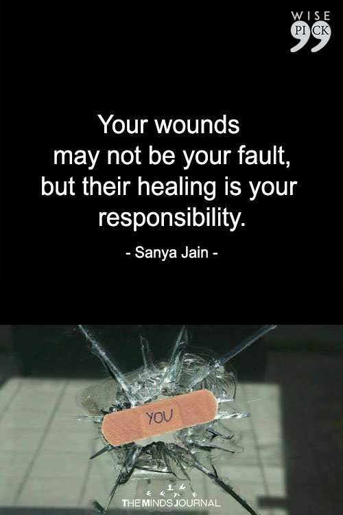 Patching The Hurts That Never Heal