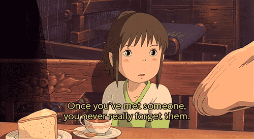 Spirited away Movies to watch when depressed