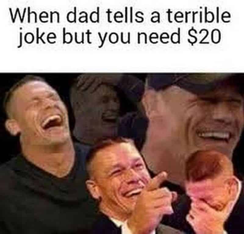 Funny father's day memes