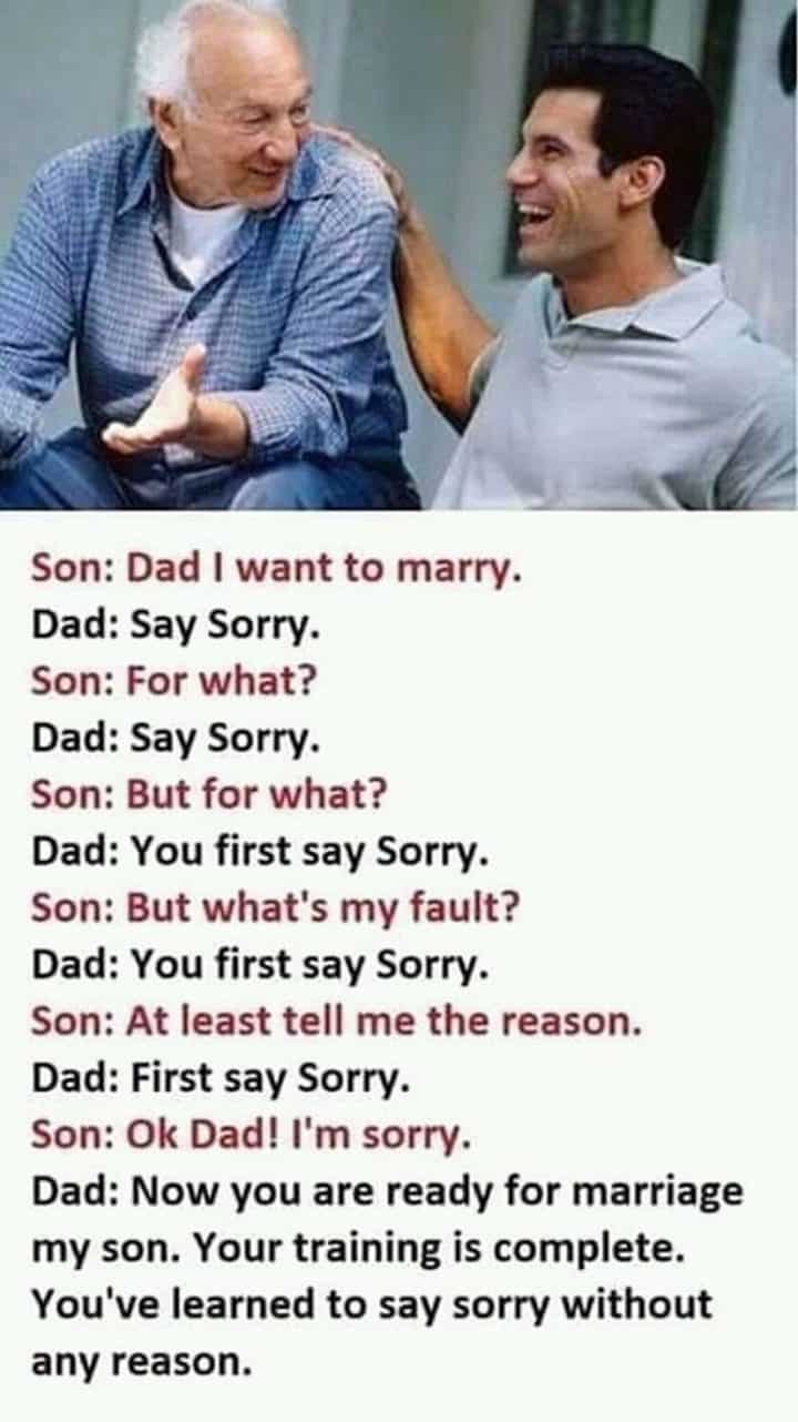 Funny father's day memes