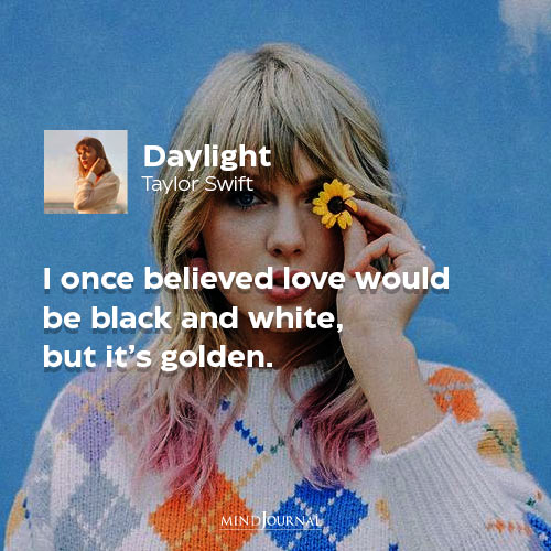 taylor swift lyrics