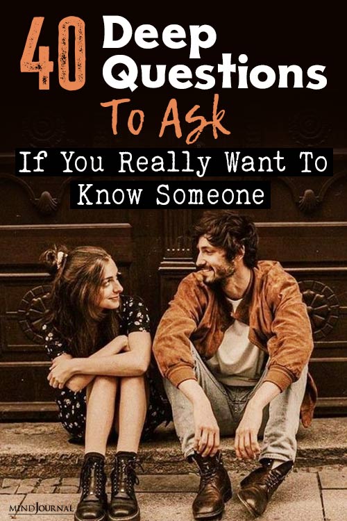 Deep questions to ask