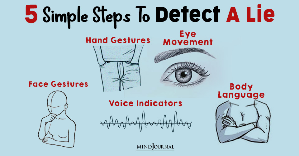 How To Detect A Lie: 5 Simple Steps