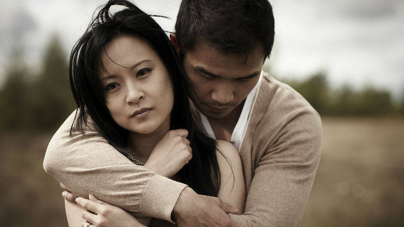 she does not love you