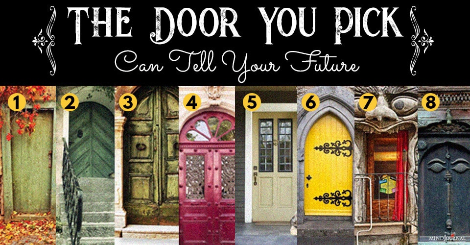 The Door You Pick Can Tell Your Future- QUIZ