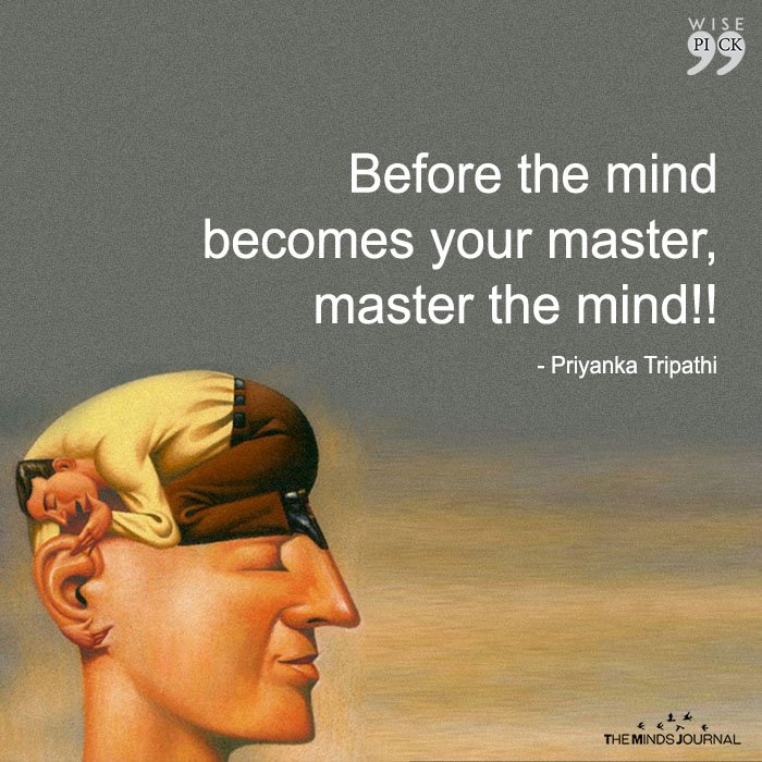 Sometimes Your Mind Needs A Break