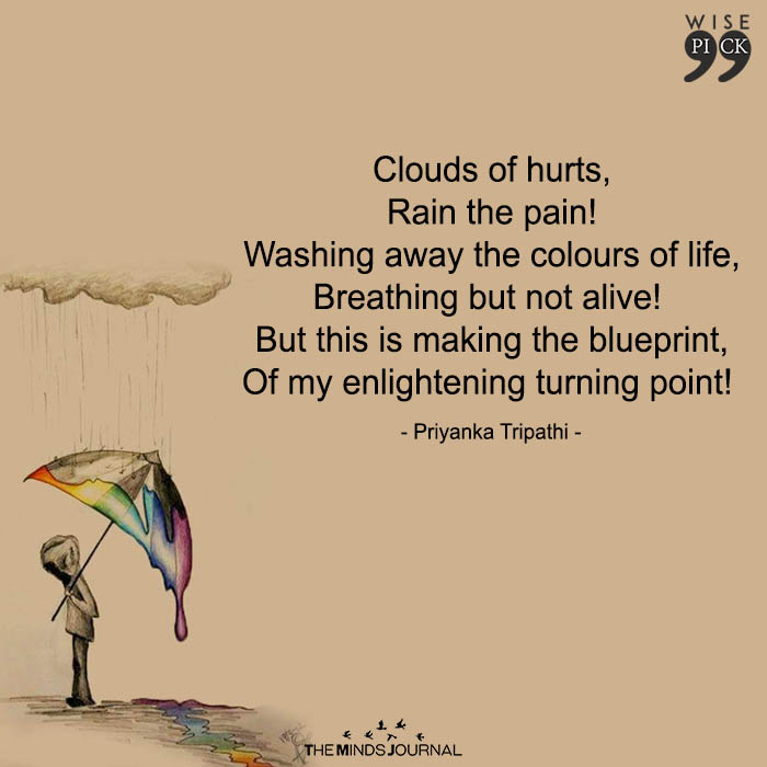 The Cloud Of Self Doubt