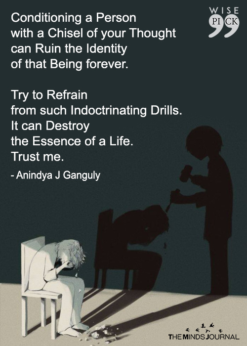 As Painful As It May Be Life Resculpts