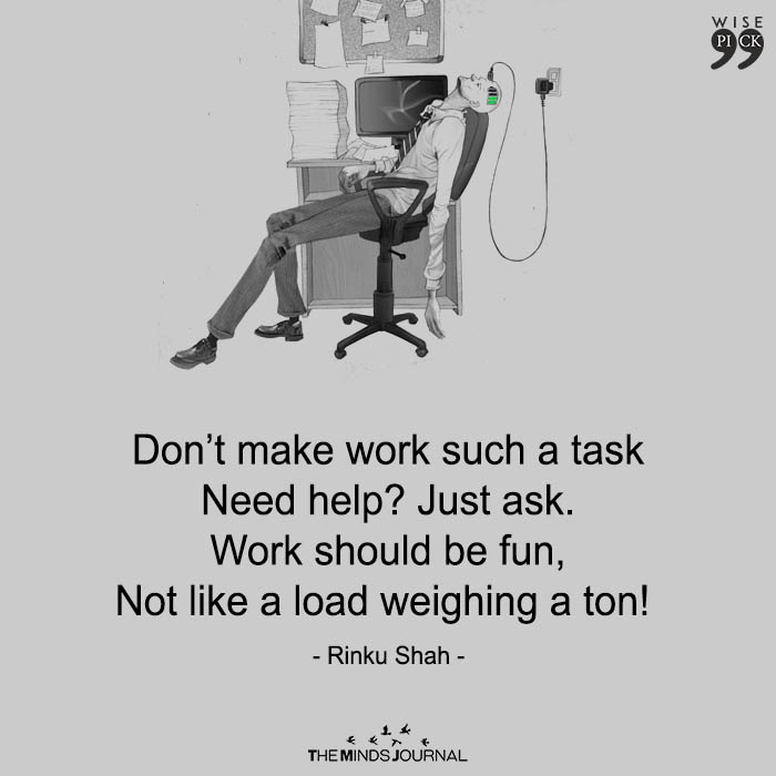 The Choices We Make Are The Choices We Suffer