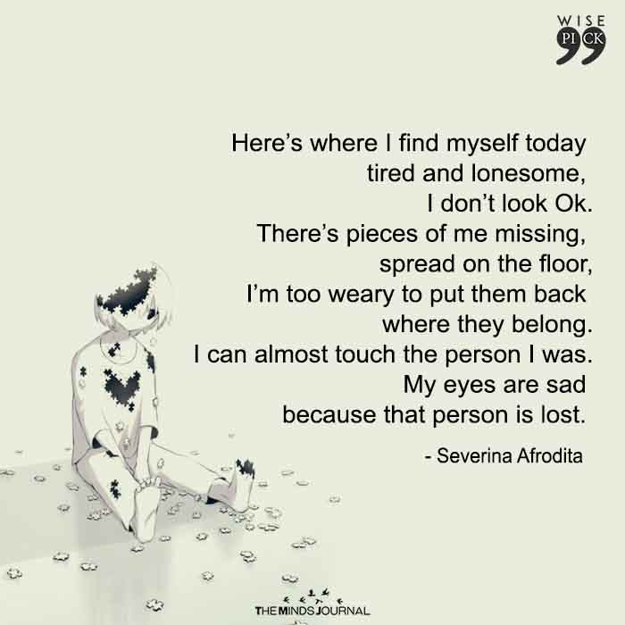 We Are All Working On Ourselves