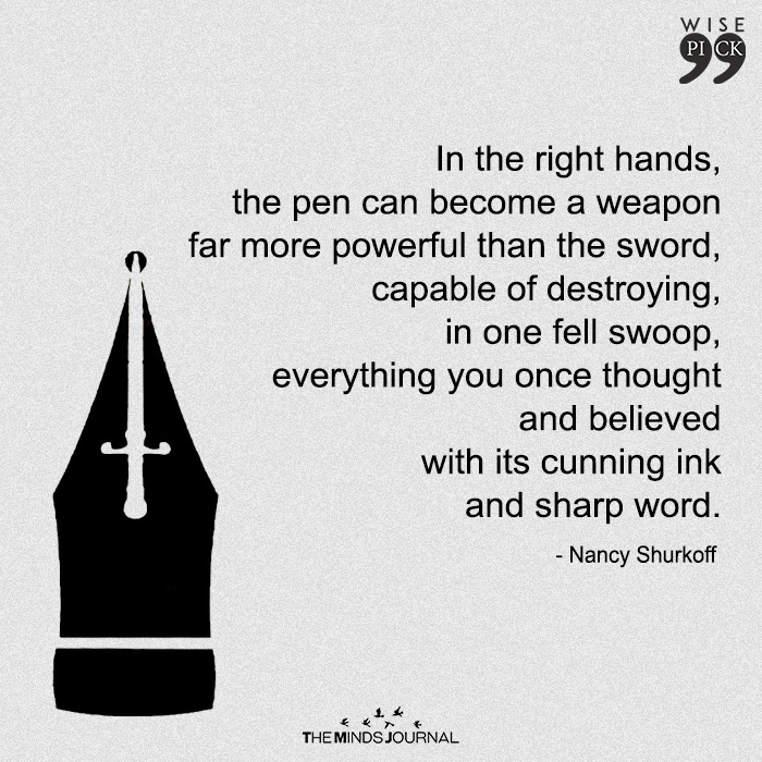 Words Kill More Than Weapons