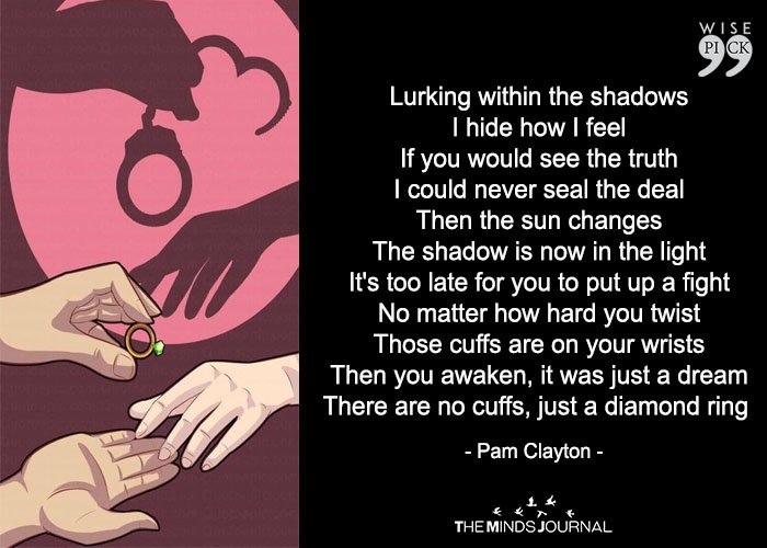 Do You See The Shadows Of Imprisonment