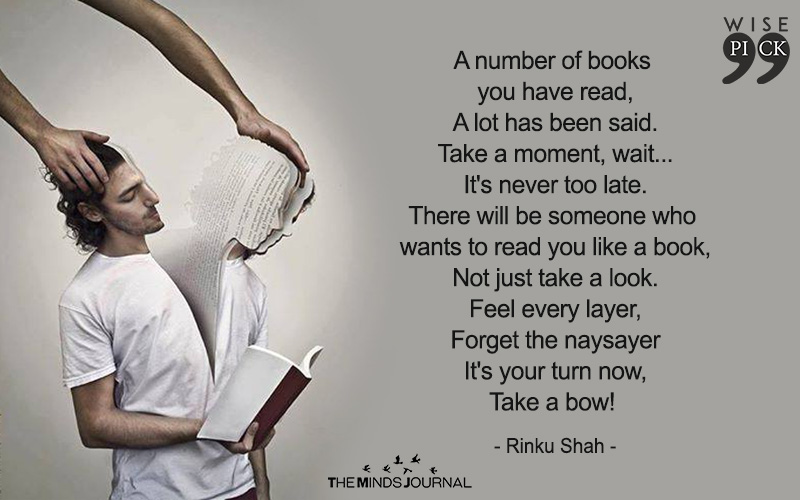 Peel Back My Layers One Page At A Time