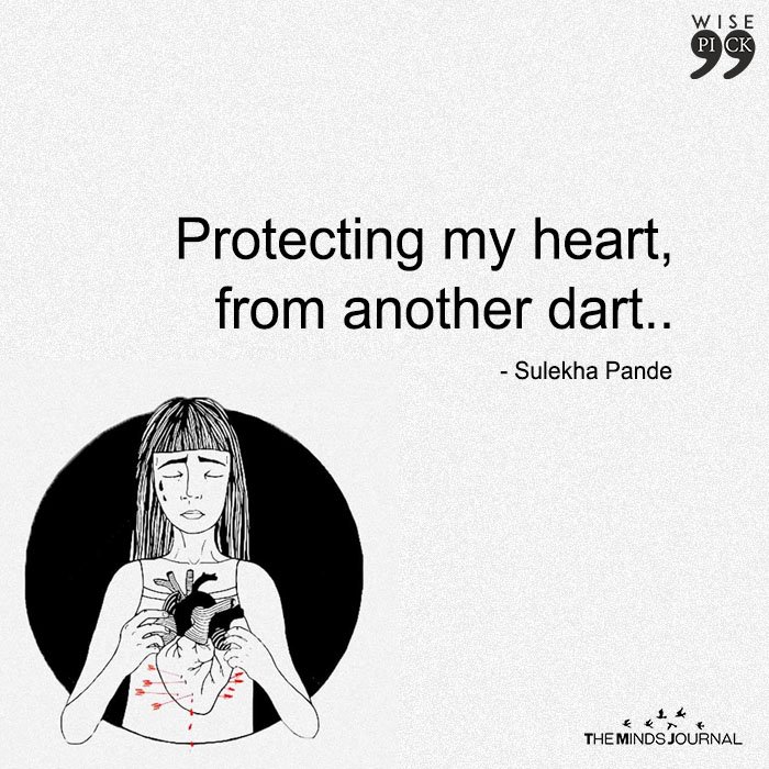 A Big Heart Will Always Be An Easy Target