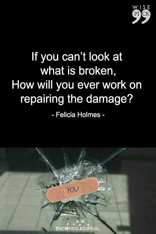 Patching The Hurts That Never Heal