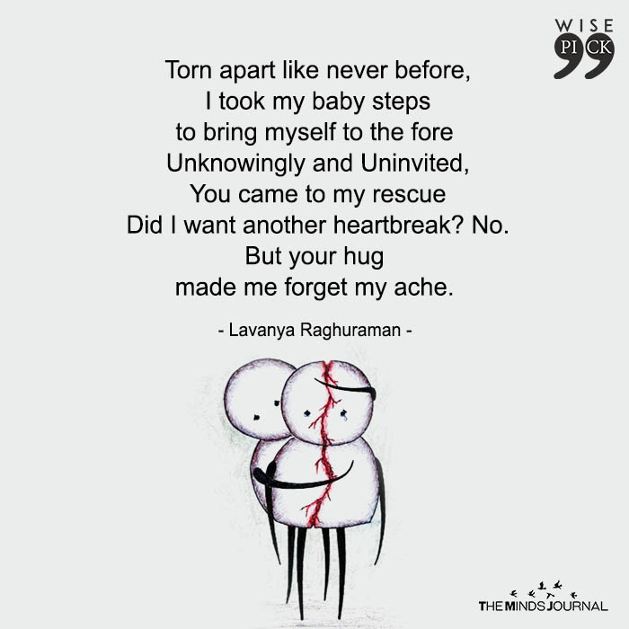 I May Not Be Able To Take Away The Pain