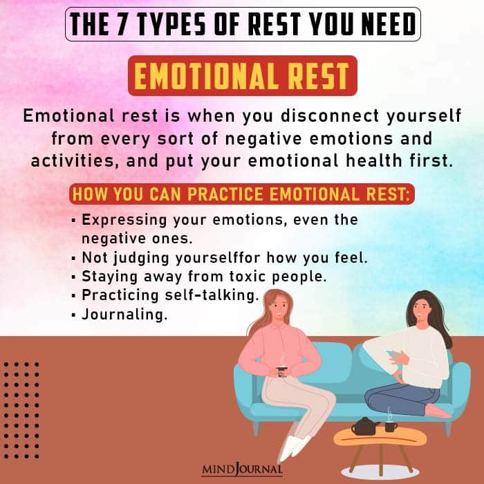 emotional rest