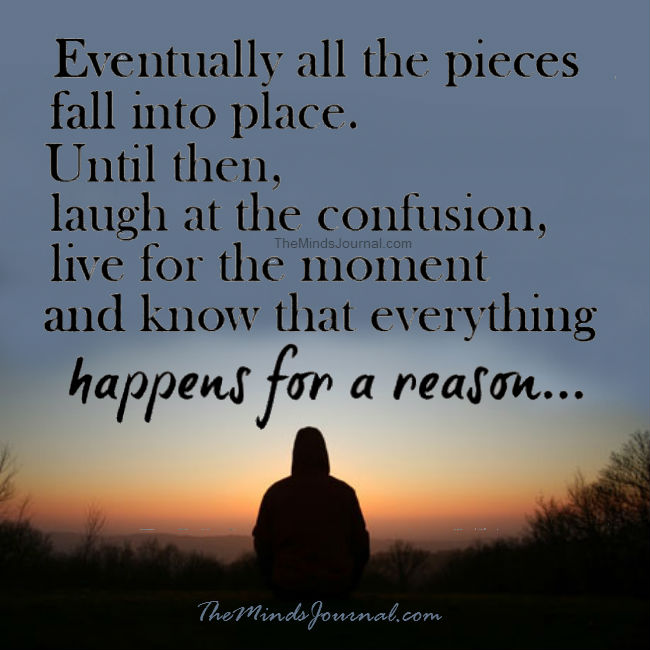 does everything happen for a reason