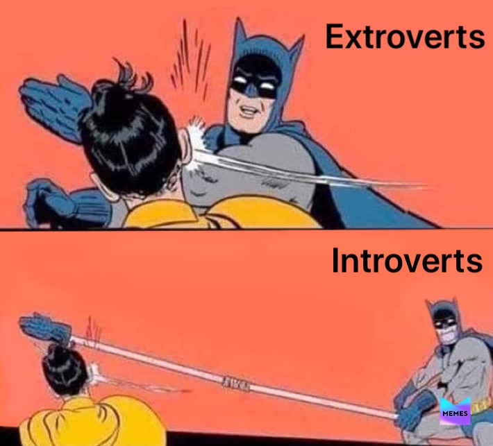 introvert vs extrovert