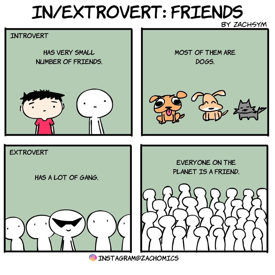 introvert vs extrovert