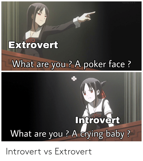 introvert vs extrovert