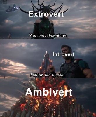 introvert vs extrovert