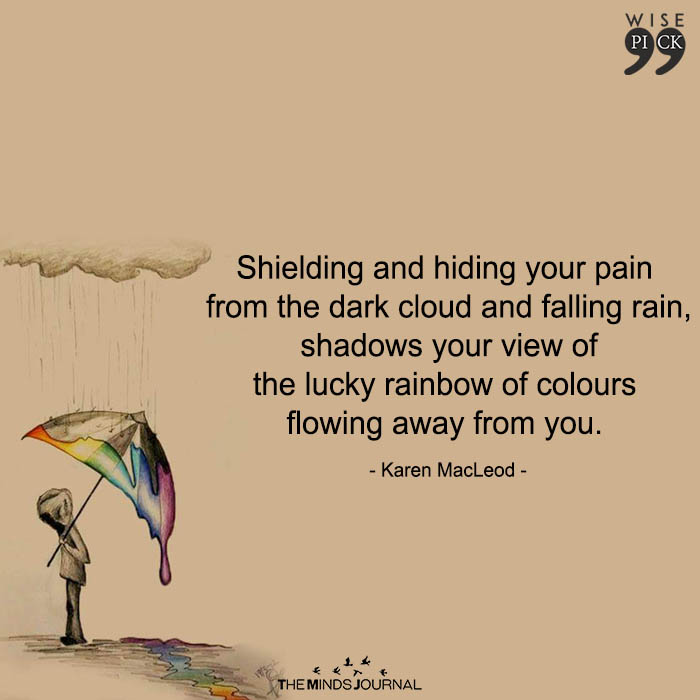 The Cloud Of Self Doubt