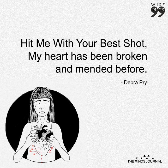 A Big Heart Will Always Be An Easy Target