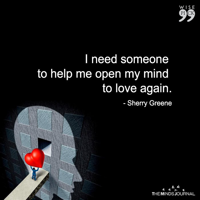 Open Your Mind And Fill The Void With Love