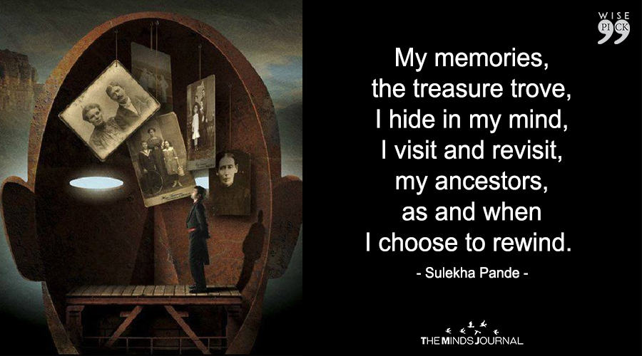 All Memories Framed In My Mind