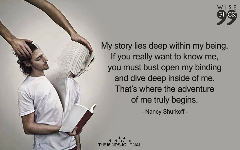 Peel Back My Layers One Page At A Time