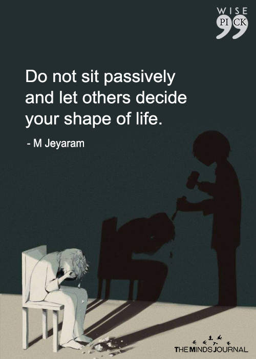 As Painful As It May Be Life Resculpts