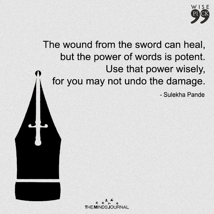 Words Kill More Than Weapons