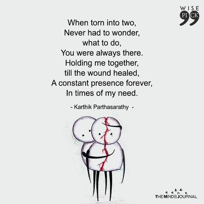 I May Not Be Able To Take Away The Pain