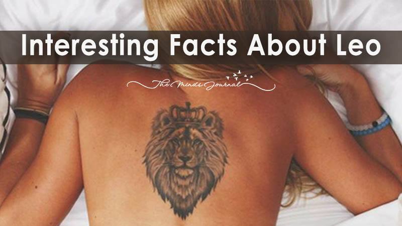 awesome facts about a Leo