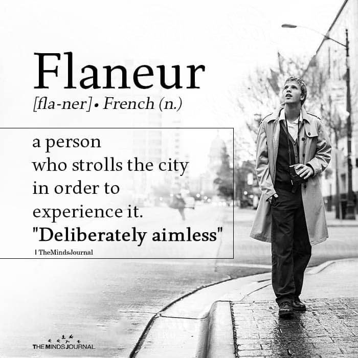 flaneur