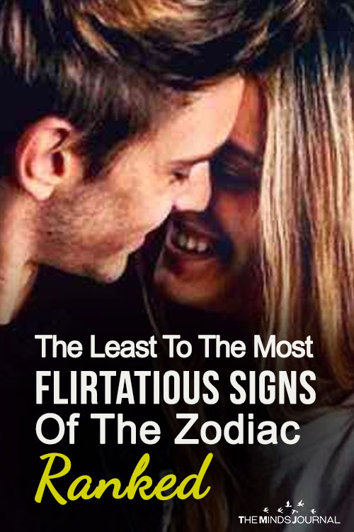 Which Is The Most Flirtatious Sign Of The Zodiac?