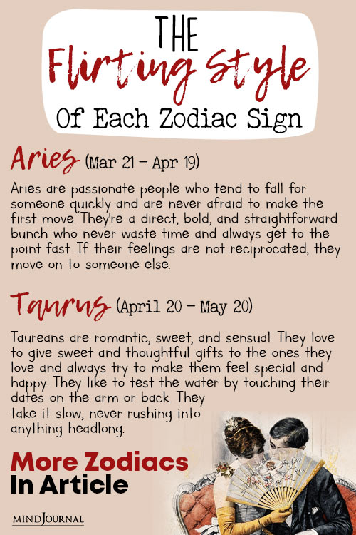 What Is Your Zodiac Flirting Style?