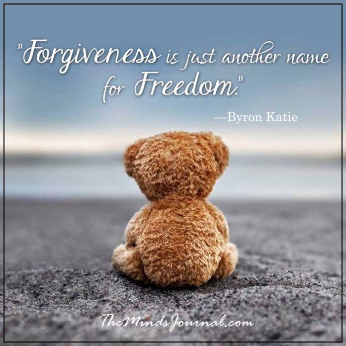 quotes about forgiveness