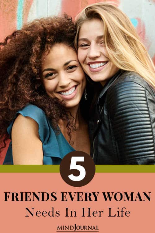friends women need in her life pin
