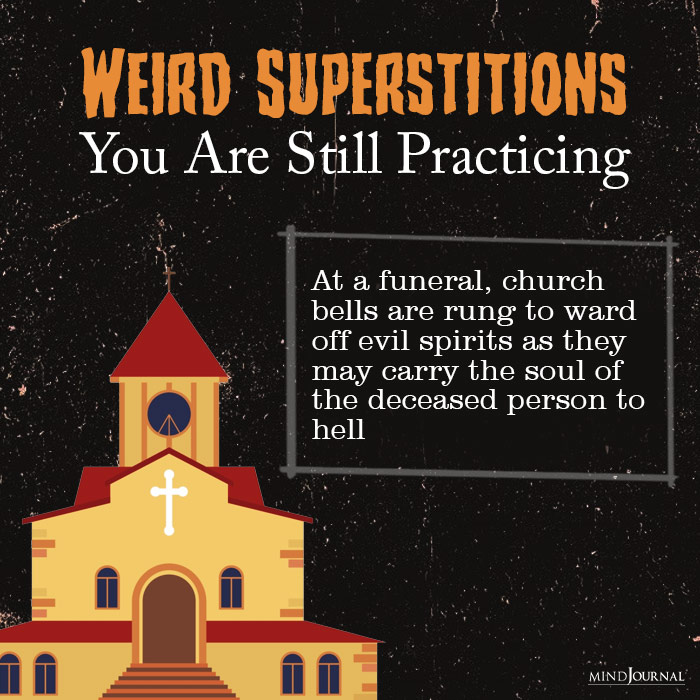 weird superstitions